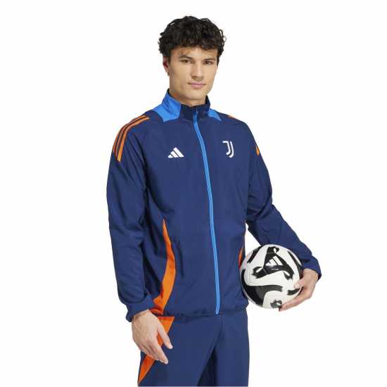 Adidas Мъжко Спортно Горнище Juve Pre Jkt Tracksuit Top Mens Adidas Мъжко Спортно Горнище Juve Pre Jkt Tracksuit Top Mens