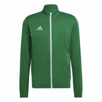 Adidas Мъжко Спортно Горнище Ent22 Tk Jkt Tracksuit Top Mens Green/White Adidas Мъжко Спортно Горнище Ent22 Tk Jkt Tracksuit Top Mens Green/White