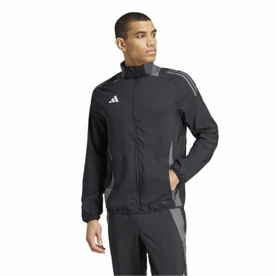 Всекидневно футболно облекло Adidas Мъжко Спортно Горнище Tiro24 C Prejkt Tracksuit Top Mens Adidas Мъжко Спортно Горнище Tiro24 C Prejkt Tracksuit Top Mens Всекидневно футболно облекло
