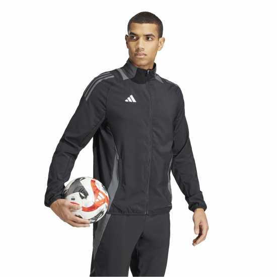 Всекидневно футболно облекло Adidas Мъжко Спортно Горнище Tiro24 C Prejkt Tracksuit Top Mens Adidas Мъжко Спортно Горнище Tiro24 C Prejkt Tracksuit Top Mens Всекидневно футболно облекло