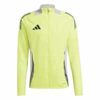Adidas Men's Tiro24 C Trainer Tracksuit Top Solar Yellow 