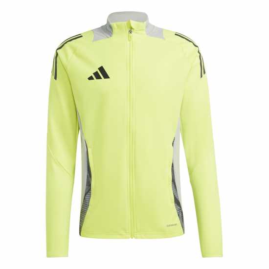 Adidas Men's Tiro24 C Trainer Tracksuit Top Solar Yellow 