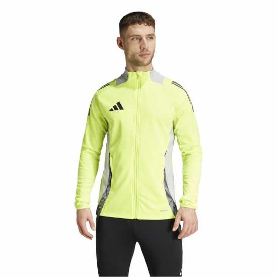 Adidas Men's Tiro24 C Trainer Tracksuit Top Solar Yellow 