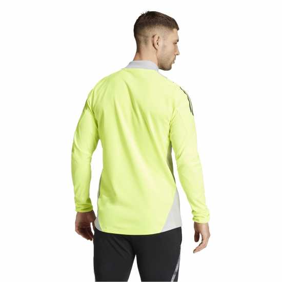Adidas Men's Tiro24 C Trainer Tracksuit Top Solar Yellow 