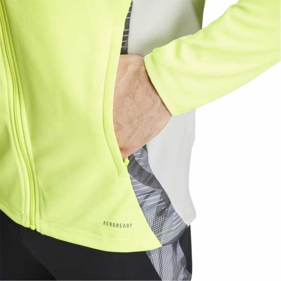 Adidas Men's Tiro24 C Trainer Tracksuit Top Solar Yellow 