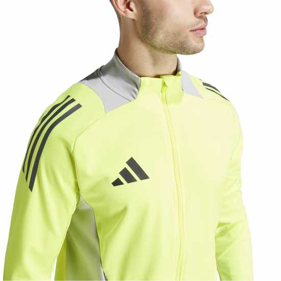 Adidas Men's Tiro24 C Trainer Tracksuit Top Solar Yellow 