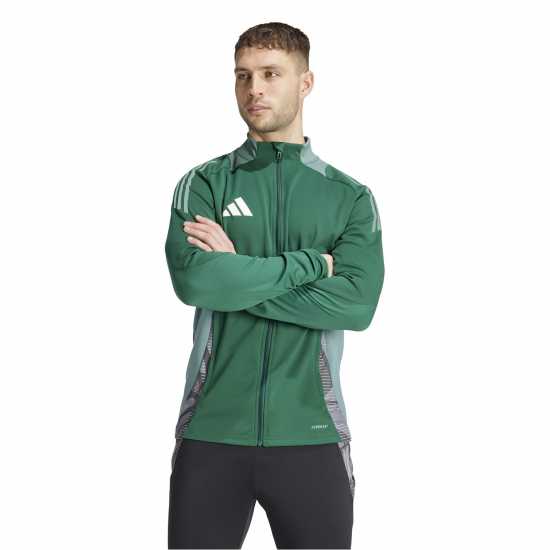 Adidas Мъжко Спортно Горнище Tiro24 C Tr Jkt Tracksuit Top Mens Adidas Мъжко Спортно Горнище Tiro24 C Tr Jkt Tracksuit Top Mens Всекидневно футболно облекло