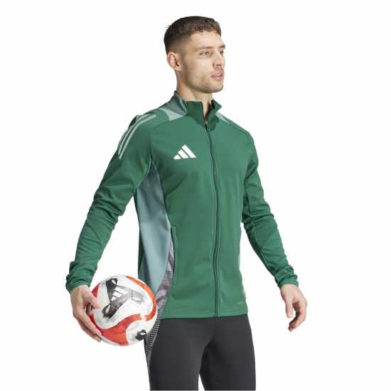 Adidas Мъжко Спортно Горнище Tiro24 C Tr Jkt Tracksuit Top Mens Adidas Мъжко Спортно Горнище Tiro24 C Tr Jkt Tracksuit Top Mens Всекидневно футболно облекло