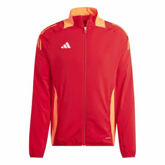 Adidas Мъжко Спортно Горнище Tiro24 C Prejkt Tracksuit Top Mens Power Red Всекидневно футболно облекло