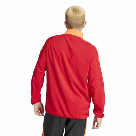Adidas Мъжко Спортно Горнище Tiro24 C Prejkt Tracksuit Top Mens Power Red Всекидневно футболно облекло