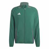 Adidas Мъжко Спортно Горнище Tiro24 C Prejkt Tracksuit Top Mens Dark Green Всекидневно футболно облекло