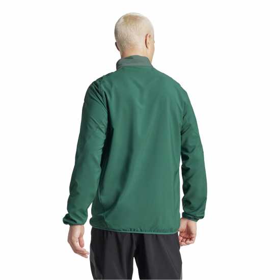 Adidas Мъжко Спортно Горнище Tiro24 C Prejkt Tracksuit Top Mens Dark Green Всекидневно футболно облекло