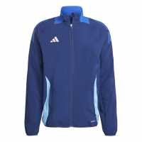 Adidas Мъжко Спортно Горнище Tiro24 C Prejkt Tracksuit Top Mens Navy Blue Всекидневно футболно облекло