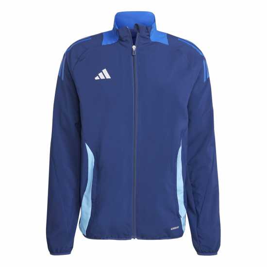Всекидневно футболно облекло Adidas Мъжко Спортно Горнище Tiro24 C Prejkt Tracksuit Top Mens Navy Blue Adidas Мъжко Спортно Горнище Tiro24 C Prejkt Tracksuit Top Mens Navy Blue Всекидневно футболно облекло