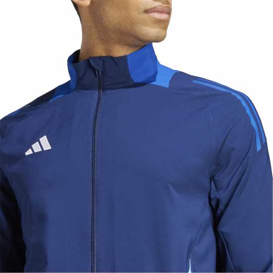 Всекидневно футболно облекло Adidas Мъжко Спортно Горнище Tiro24 C Prejkt Tracksuit Top Mens Navy Blue Adidas Мъжко Спортно Горнище Tiro24 C Prejkt Tracksuit Top Mens Navy Blue Всекидневно футболно облекло