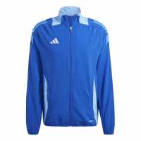 Adidas Мъжко Спортно Горнище Tiro24 C Prejkt Tracksuit Top Mens Royal Blue Всекидневно футболно облекло