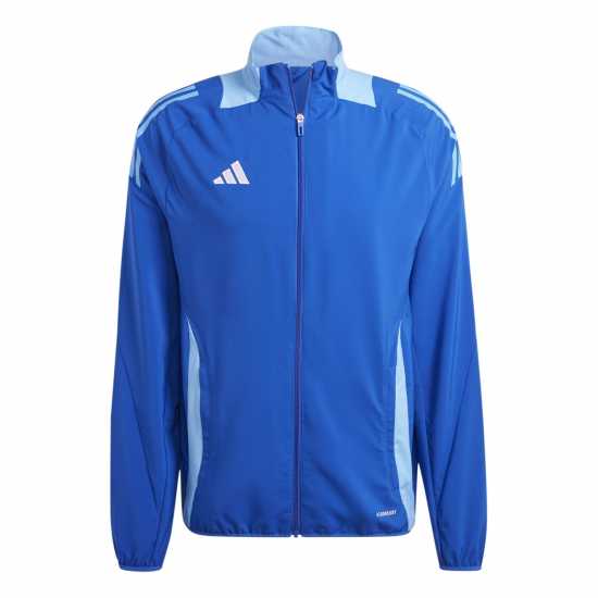 Adidas Мъжко Спортно Горнище Tiro24 C Prejkt Tracksuit Top Mens Royal Blue Всекидневно футболно облекло