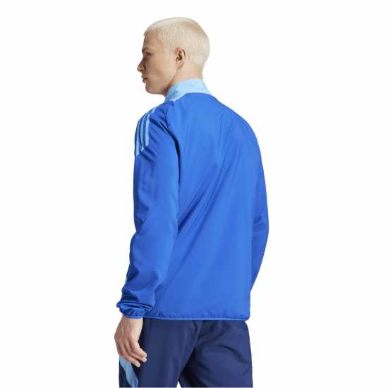 Adidas Мъжко Спортно Горнище Tiro24 C Prejkt Tracksuit Top Mens Royal Blue Всекидневно футболно облекло