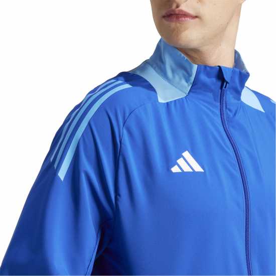 Adidas Мъжко Спортно Горнище Tiro24 C Prejkt Tracksuit Top Mens Royal Blue Всекидневно футболно облекло