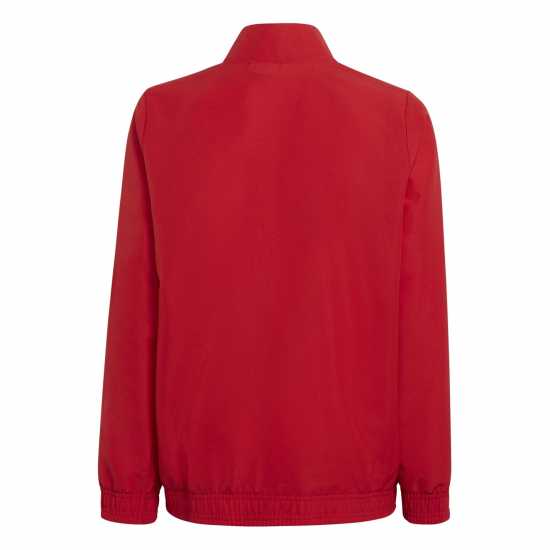 Adidas Ent22 Prejkty Tracksuit Top Unisex Kids Power Red 