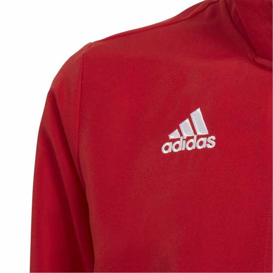 Adidas Ent22 Prejkty Tracksuit Top Unisex Kids Power Red 