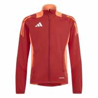 Всекидневно футболно облекло Adidas Unisex Kids' Tiro24 Tracksuit Top Power Red Adidas Unisex Kids' Tiro24 Tracksuit Top Power Red Всекидневно футболно облекло