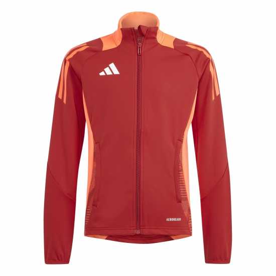Всекидневно футболно облекло Adidas Unisex Kids' Tiro24 Tracksuit Top Power Red Adidas Unisex Kids' Tiro24 Tracksuit Top Power Red Всекидневно футболно облекло