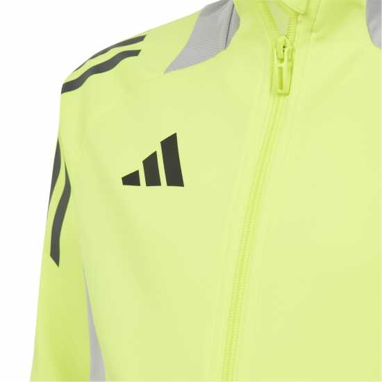 Adidas Tiro24 C Trjkty Tracksuit Top Unisex Kids Solar Yellow Всекидневно футболно облекло