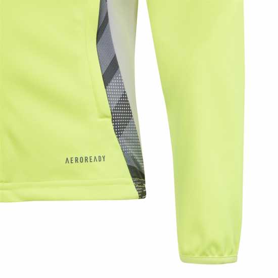 Adidas Tiro24 C Trjkty Tracksuit Top Unisex Kids Solar Yellow Всекидневно футболно облекло