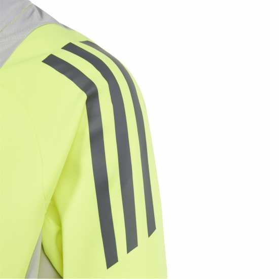 Adidas Tiro24 C Trjkty Tracksuit Top Unisex Kids Solar Yellow Всекидневно футболно облекло