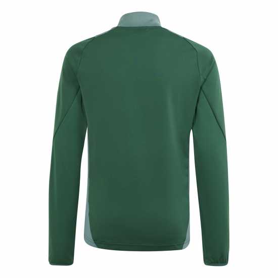 Adidas Tiro24 C Trjkty Tracksuit Top Unisex Kids Dark Green Всекидневно футболно облекло