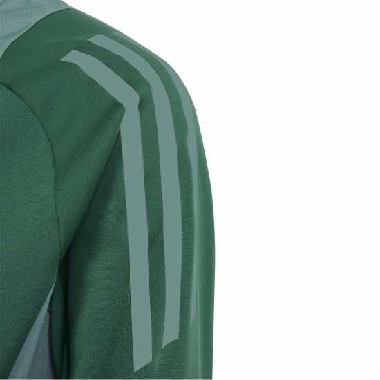 Adidas Tiro24 C Trjkty Tracksuit Top Unisex Kids Dark Green Всекидневно футболно облекло