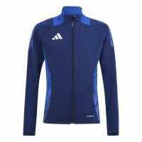 Всекидневно футболно облекло Adidas Unisex Kids' Tiro24 Tracksuit Top Navy Blue Adidas Unisex Kids' Tiro24 Tracksuit Top Navy Blue Всекидневно футболно облекло