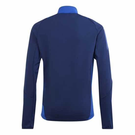 Всекидневно футболно облекло Adidas Unisex Kids' Tiro24 Tracksuit Top Navy Blue Adidas Unisex Kids' Tiro24 Tracksuit Top Navy Blue Всекидневно футболно облекло