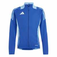 Adidas Tiro24 C Trjkty Tracksuit Top Unisex Kids Royal Blue Всекидневно футболно облекло