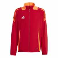Adidas Tiro24 Cprejkty Tracksuit Top Unisex Kids Power Red Всекидневно футболно облекло