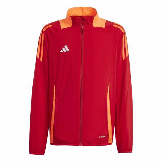 Adidas Tiro24 Cprejkty Tracksuit Top Unisex Kids Power Red Всекидневно футболно облекло