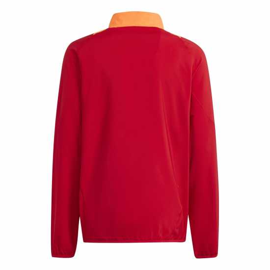 Adidas Tiro24 Cprejkty Tracksuit Top Unisex Kids Power Red Всекидневно футболно облекло