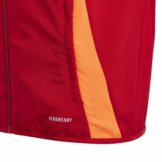 Adidas Tiro24 Cprejkty Tracksuit Top Unisex Kids Power Red Всекидневно футболно облекло