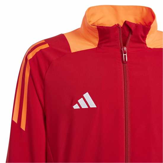 Adidas Tiro24 Cprejkty Tracksuit Top Unisex Kids Power Red Всекидневно футболно облекло