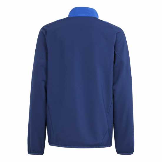 Adidas Tiro24 Cprejkty Tracksuit Top Unisex Kids Navy Blue Всекидневно футболно облекло