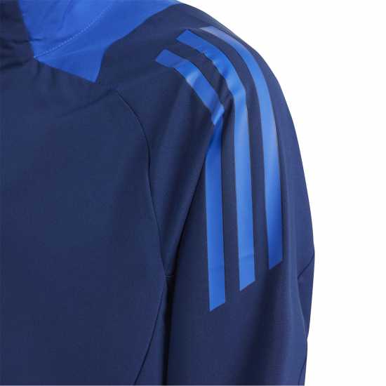 Adidas Tiro24 Cprejkty Tracksuit Top Unisex Kids Navy Blue Всекидневно футболно облекло