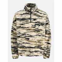 Мъжко Горнище Полу-Цип Skin Teddy Half Zip Top Mens Мъжко Горнище Полу-Цип Skin Teddy Half Zip Top Mens