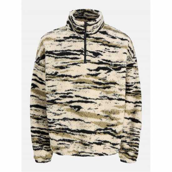 Мъжко Горнище Полу-Цип Skin Teddy Half Zip Top Mens Мъжко Горнище Полу-Цип Skin Teddy Half Zip Top Mens