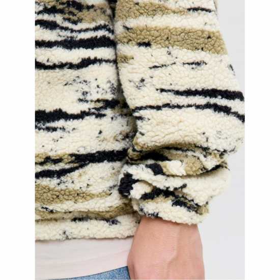 Мъжко Горнище Полу-Цип Skin Teddy Half Zip Top Mens Мъжко Горнище Полу-Цип Skin Teddy Half Zip Top Mens