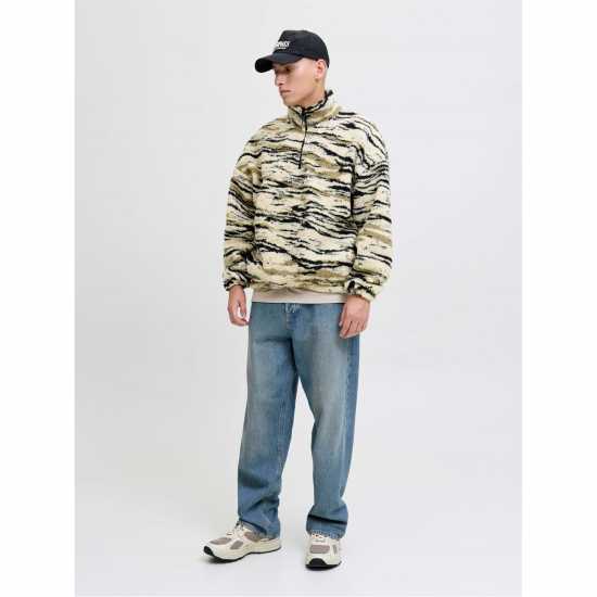 Мъжко Горнище Полу-Цип Skin Teddy Half Zip Top Mens Мъжко Горнище Полу-Цип Skin Teddy Half Zip Top Mens