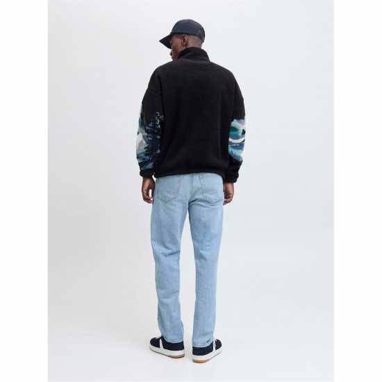 Мъжко Горнище Полу-Цип Bear Mountain Teddy Half Zip Top Mens Мъжко Горнище Полу-Цип Bear Mountain Teddy Half Zip Top Mens