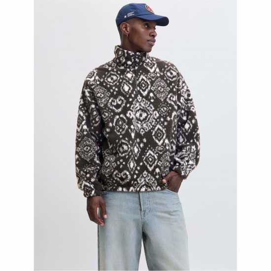 Мъжко Горнище Полу-Цип Paddy Teddy Half Zip Top Mens Мъжко Горнище Полу-Цип Paddy Teddy Half Zip Top Mens