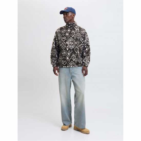 Мъжко Горнище Полу-Цип Paddy Teddy Half Zip Top Mens Мъжко Горнище Полу-Цип Paddy Teddy Half Zip Top Mens