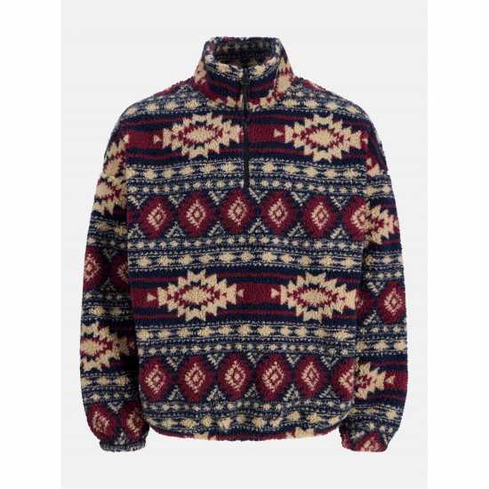 Мъжко Горнище Полу-Цип Eddie Teddy Half Zip Top Mens Мъжко Горнище Полу-Цип Eddie Teddy Half Zip Top Mens